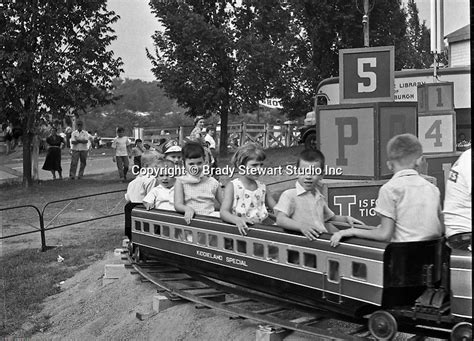 Kennywood Park In West Mifflin 1956 The Brady Stewart Collection