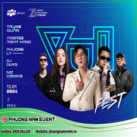 Đại Nhạc Hội Vui Fest Fpt Tại Hà Nội Đà Nẵng Tp Hcm