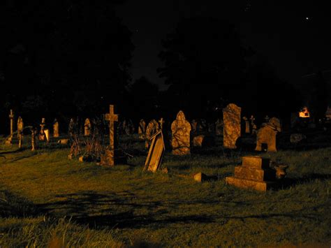 Easebourne Cemetery At Night By Yoshi 1981 On Deviantart
