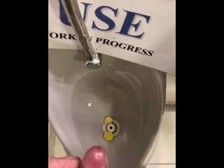 Destructive Pissing In Public Urinal Pornhub Gay
