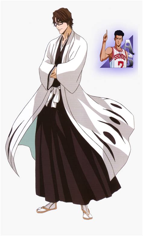 Sosuke Aizen Png Transparent Png Kindpng