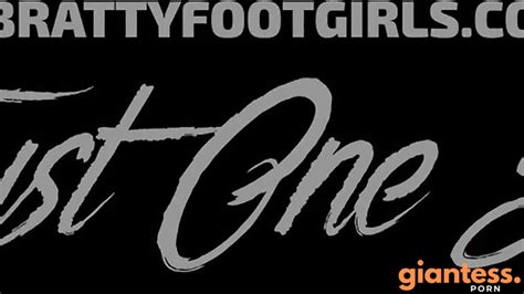 Bratty Foot Girls Just One Sip SFX Giantess Porn