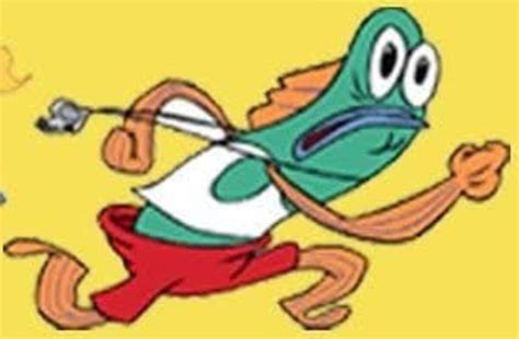 Spongebob Fish People