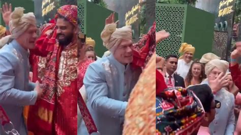 John Cena Busts Out His Bhangra Moves As He Dances To Bolo Ta Ra Ra At