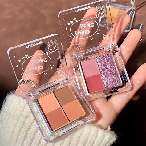 Jual Eyeshadow Matte Glitter Nude Look Korea Tahan Lama Pigmented Shopee Indonesia