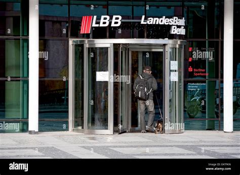 Landesbank Berlin Stock Photo Alamy