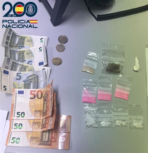 Arrestado un camello cuando se disponía a empezar su jornada de venta