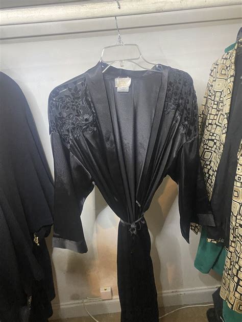 Vintage L A Intimates Black Lingerie Size Small Gem