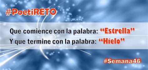 Alda Aldan Lisis On Twitter Llega El Poetireto Semana Que