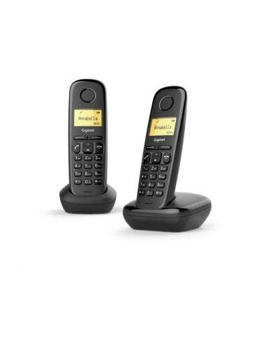 A170DUOBLACK: Telefoni Fissi Gigaset al miglior prezzo | Tekworld