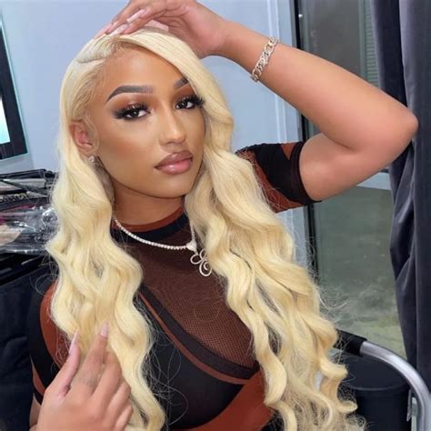 Glueless Light Blonde 613 Straight And Body Wave Pre Cut Lace Closure Wigs Alipearl Hair