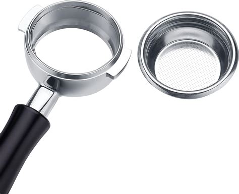 Buy Normcore Mm Bottomless Portafilter Bottomless Naked Portafilter Filter Basket Included