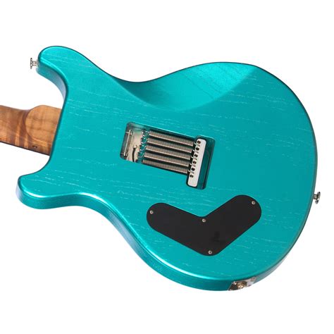 Deimel Guitarworks Doublestar - Satin Open Pore Laguna Bay Metallic