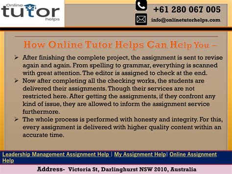 Ppt Leadership Management Assignment Help Ppt Powerpoint Presentation