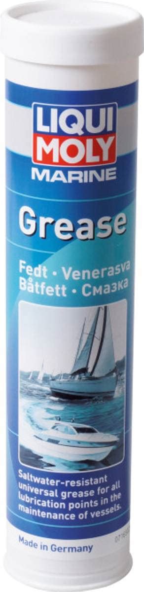 Liqui Moly Marine Fett/Grease 400 g - Båtvarehuset Leangbukta