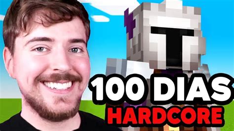 Sobrevivi Dias No Minecraft HARDCORE YouTube
