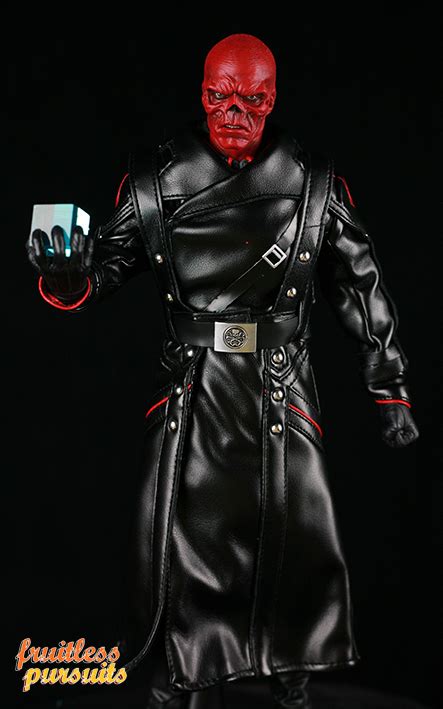 Fruitless Pursuits Review Hot Toys Red Skull Scale Collectible Figure