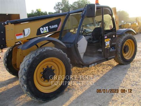 Caterpillar Tl D Telehandler For Sale Hours Raleigh Nc