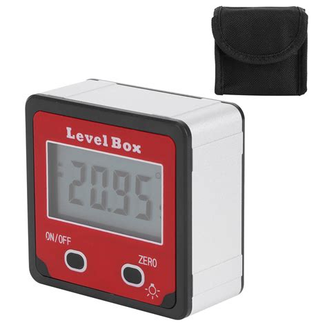 Tletseagh Digital Inclinometer Mini Level Angle Meter Gauge Protractor ...