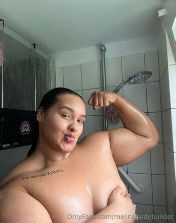 Melina Bodybuilder Leaked Nude OnlyFans ShemaleLeaks