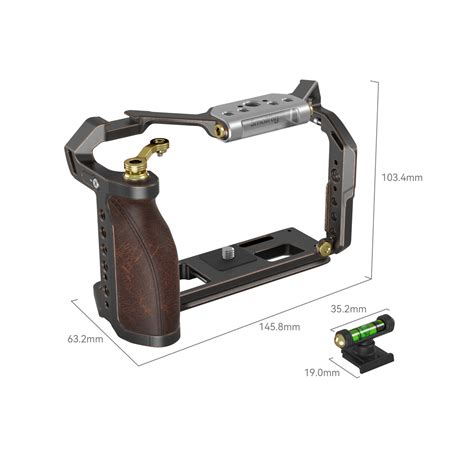 SmallRig 3870 Клетка для цифровой камеры Fujifilm X-T5 Retro Cage ...