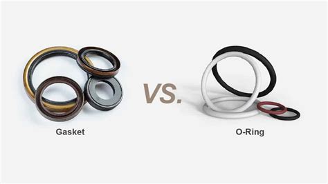 O Ring Vs Gasket Which One Should You Use？ Hongju