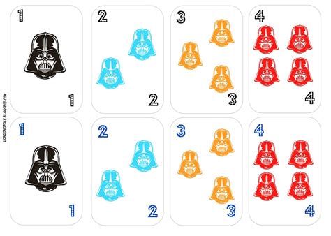 Londonopoly: Star Wars- colours and numbers