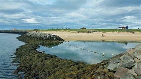 Nauthólsvík Geothermal Beach - Iceland Travel Guide