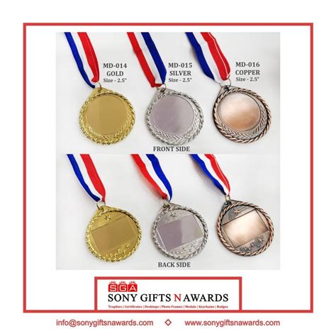 Sports Awards Medals, Shape: Round at best price in Mumbai | ID ...