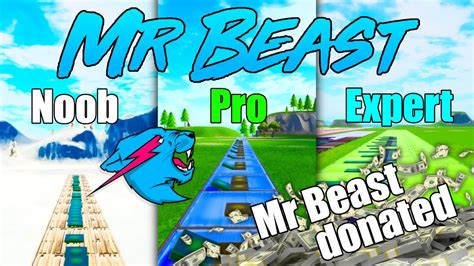 Mrbeast Outro Noob Vs Pro Vs Expert Fortnite Music Blocks Code In