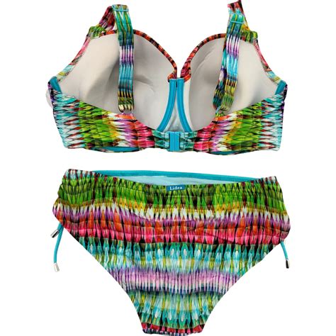 Lidea Womens Bathing Suit Bikini Style Swim Suit Multicolour Various Sizes CanadaWide