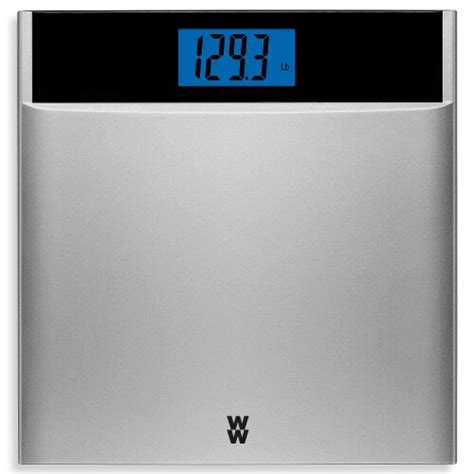 Weight Watchers Ww501 Digital Precision Scale Silver 1 Each Harris