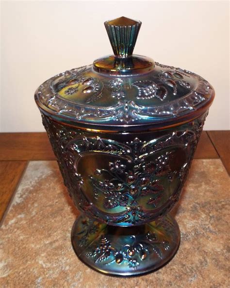 covered candy dish  edward padgett blog