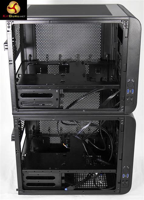 Thermaltake Core V21 Review: Get stacked! | KitGuru