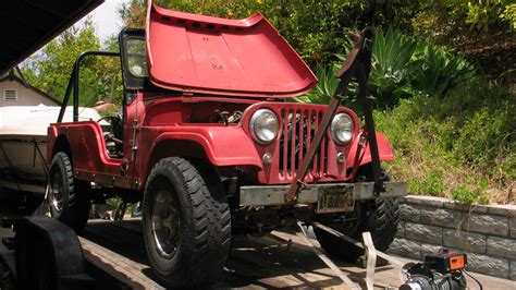 Check Out This Classic 1963 Jeep Cj 6 Project