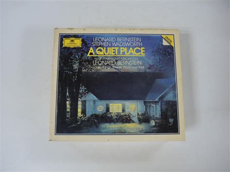 MWM 二手CD 2Leonard BernsteinStephen Wadsworth安靜的地方 A Quiet Place 德版