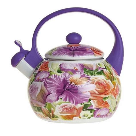 Metalloni Чайник, 2.5 л - купить с доставкой по выгодным ценам в ...