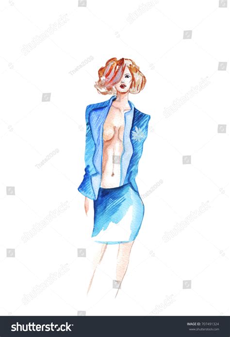 Hot Russian Girls Nudes Over Royalty Free Licensable Stock Illustrations Drawings
