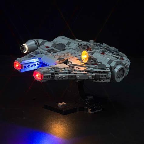 Amazon LocoLee LED Light Kit For Millennium Falcon 75375 Set 25th