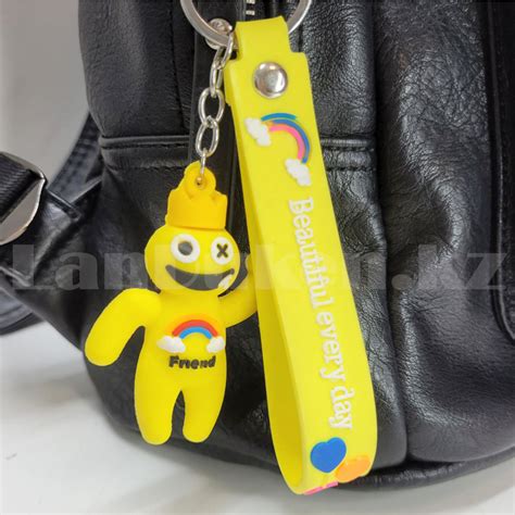 Брелок на сумку радужные друзья Блю желтый: продажа, цена в Алматы ...