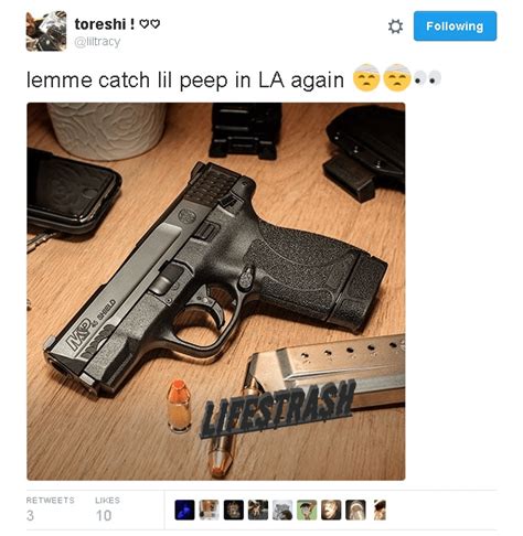 Back During The Short Beef Between Peep N Tracy Forgot I Had Hella