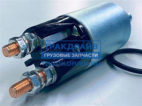Реле стартера пусковое Ман Тга двигатель D2066 TT76578 TESLA TECHNICS ...