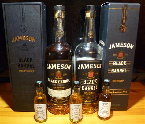 Jameson Black Barrel Cask Strength Broke Down And Reviewed