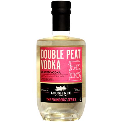 Double Peat Vodka - Lough Ree Distillery - Vino Vino dal 1921