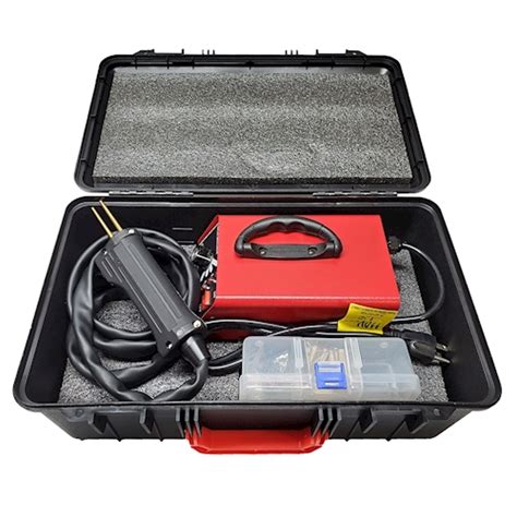 HOT STAPLER PLASTIC WELDING MACHINE V