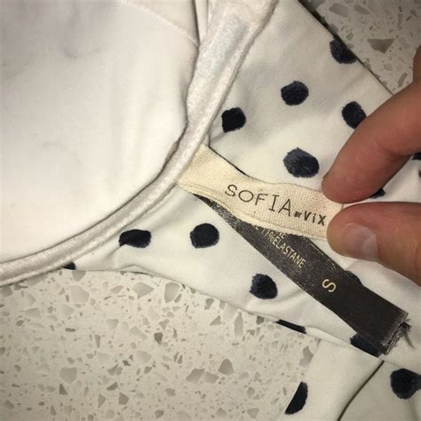 Vix Swim Vix Ruffled Polka Dot Strapless Bikini Top Poshmark