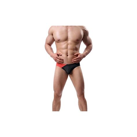 Ajgrhe Mutande Uomo Slip Lingerie Sexy Perizoma Da Uomo Leopardato Sexy Intimo G Perizoma Per