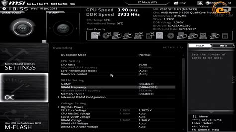 Игровое тестирование процессора AMD Ryzen 3 1200 с видеокартой AMD ...