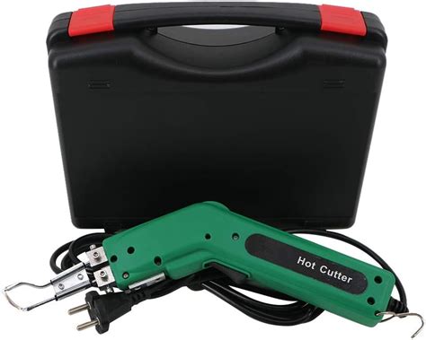 Amazon W Electric Hand Hold Heating Knife Cutter Hot Cutter Fabric Foam Pvc Nylon Rope