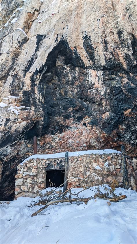 Сивые скалы, изба Магда, грот Телевизор. Красноярск | Пикабу